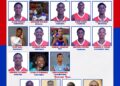 Liberia's U18 Men's National Basketball Team preparing for the 2026 FIBA U18 AfroBasket Zone 3 Qualifiers.
