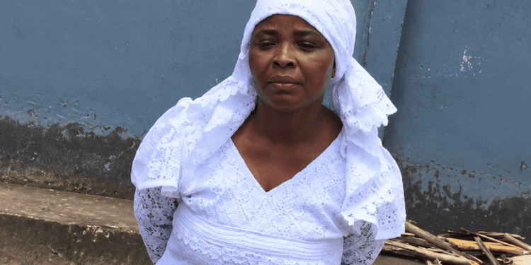 Former Executive Mansion Chief of Protocol Nora Finda Bundoo challenging her US$8 million bond before Liberia's Supreme Court.