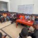 Representative Foday Fahnbulleh meeting with China Union management and Liberian workers in Bong County.