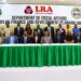 Finance officials launch Liberia's Tax Expenditure Management Act of 2025 at Monrovia City Hall.