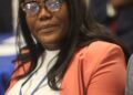 Former LFA Executive Committee member Rochell Woodson commenting on the expulsion of FC Fassell President Cassell Anthony Kuoh.
