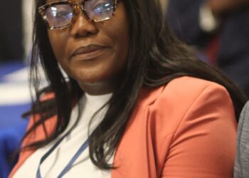 Former LFA Executive Committee member Rochell Woodson commenting on the expulsion of FC Fassell President Cassell Anthony Kuoh.