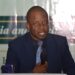 President of the Publishers Association of Liberia, Alphanso Toweh, addressing media debt payments.