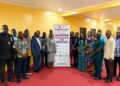 University of Liberia officials and stakeholders validate the proposed Marine Ecosystem and Conservation degree program in Monrovia.