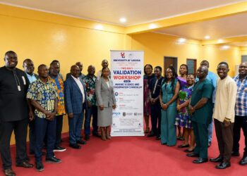 University of Liberia officials and stakeholders validate the proposed Marine Ecosystem and Conservation degree program in Monrovia.