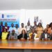 Government officials, civil society representatives and development partners participate in the National Dialogue on strengthening integrity and accountability systems in Liberia.