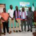 EPA officials and three Liberian technical experts during a send-off ceremony before departing for climate monitoring training in India.