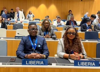 Liberia's delegation participates in the 68th World Intellectual Property Organization Assemblies in Geneva, Switzerland.