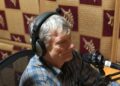 U.S. Embassy Public Affairs Officer Raymond Stephens visits Phoenix FM at William V. S. Tubman University in Harper, Maryland County.