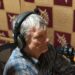 U.S. Embassy Public Affairs Officer Raymond Stephens visits Phoenix FM at William V. S. Tubman University in Harper, Maryland County.