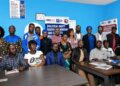 Participants attend Naymote's Political Party Youth Leadership and Capacity-Building Training Program in Monrovia.