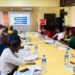 Education stakeholders participate in a validation workshop on education financing and public education in Monrovia.