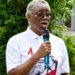 National AIDS Commission Chairperson Dr. Cecelia J. Nuta addresses guests during the 2026 HIV fundraising gala in Monrovia.