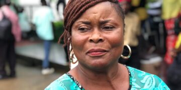 Grand Kru County Superintendent Antoinette Worlee Nimely discusses efforts to combat illegal mining through traditional leaders.