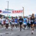 Officials of the Liberia Marathon Trust and Liberia Athletics Federation amid a dispute over their partnership agreement.