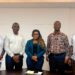 Minister Cornelia Wonkerleh Kruah and NASAL officials