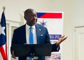 Sen. Amara Konneh calls for 90-day deadline to charge suspended security officers in Liberia cocaine investigation