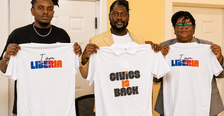 Barsee, Com Cruz Named Civic Champions as Liberia Revives Civics in Schools