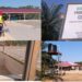The newly constructed Baumann rice processing center built by Panta Pride in Garmue, Bong County.