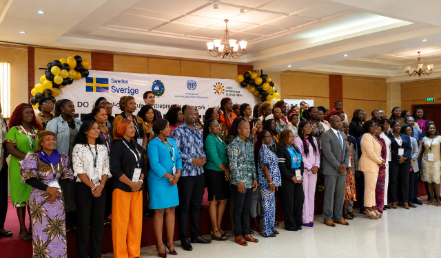 Female Entrepreneurs Summit Pushes Liberian Women Toward Investment, Technology and Global Markets