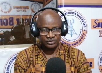 County Finance Officer Silas Tokpa