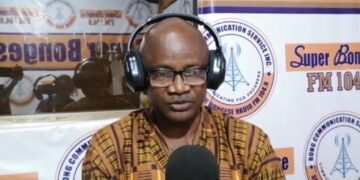 County Finance Officer Silas Tokpa