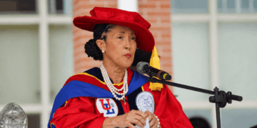University of Liberia President Layli Maparyan announces Aug. 25 reopening as renovation funds are released
