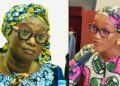Gender Minister Gbeme Horace-Kollie and family law lawyer Moriah Yeakulah-Korkpor