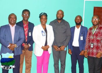 Group of 77 representatives meet Environmental Protection Agency officials to discuss disability inclusion in Liberia