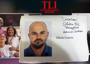 Nikola Ivančić charged alongside former Vice President Jewel Howard-Taylor in Liberia cocaine case