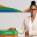 Learnersly World founder Patience O. Coleman Beyan presents the organization's educational board game editions ahead of the official launch