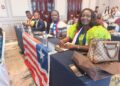 Members of the Liberian delegation during the 2026 poverty-alleviation training program in Qinghai Province, China