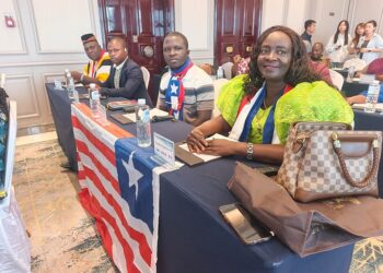 Members of the Liberian delegation during the 2026 poverty-alleviation training program in Qinghai Province, China