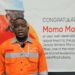 Liberian mining engineer Momo B. Moore promoted to ArcelorMittal Liberia Deputy General Manager for Mines