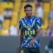 Oscar Dorley playing for Al-Taawoun against Cristiano Ronaldo’s Al Nassr