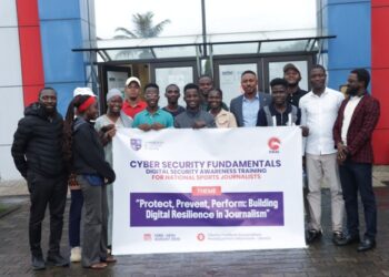 20 Sports Journalists Begin Cybersecurity Training in Monrovia