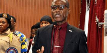 Margibi County District No. 2 Rep. Ivar K. Jones