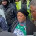 Former Vice President Jewel Howard-Taylor appears in court after being denied bail on cocaine trafficking charges.