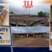 Dilapidated restrooms and deteriorating buildings at the University of Liberia's Capitol Hill campus during a joint investigation by The Liberian Investigator and Kool FM.
