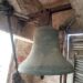 The 1835 bronze bell cast by Ephraim Force of New York at First United Methodist Church in Monrovia.