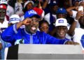 George Weah supporters discuss the Congress for Democratic Change's performance as Liberia's main opposition party.