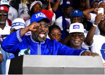George Weah supporters discuss the Congress for Democratic Change's performance as Liberia's main opposition party.