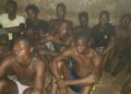 Police Conduct Anti-Robbery Operation in Kakata