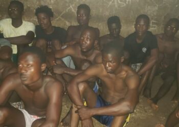 Police Conduct Anti-Robbery Operation in Kakata