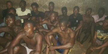 Police Conduct Anti-Robbery Operation in Kakata