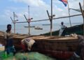 Liberian artisanal fishermen say reduced fishing license fees have increased canoe registrations and fish catches