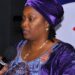 Describe the photograph accurately; identify Jewel Howard-Taylor only if she is visibly shown and the image has been verified.