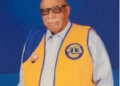 Clemenceau Urey recognized by Lions Clubs International Foundation as LCIF marks US$52 million grant milestone