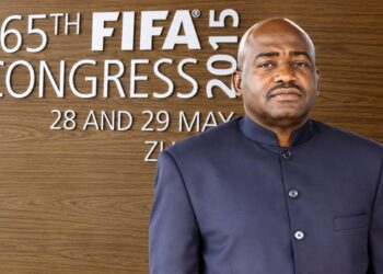 Former Liberia Football Association President Musa Hassan Bility challenges CAF over its endorsement of FIFA President Gianni Infantino