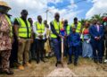 CSA officials break ground for southeastern regional headquarters in Zwedru, Grand Gedeh County